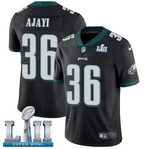 Youth Philadelphia Eagles #36 Ajayi Black Limited 2018 Super Bowl NFL Jerseys->youth nfl jersey->Youth Jersey